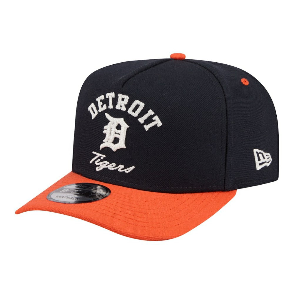 Detroit Tigers New Era Arched A-Frame 9FIFTY Adjustable Hat | MLB Sale
