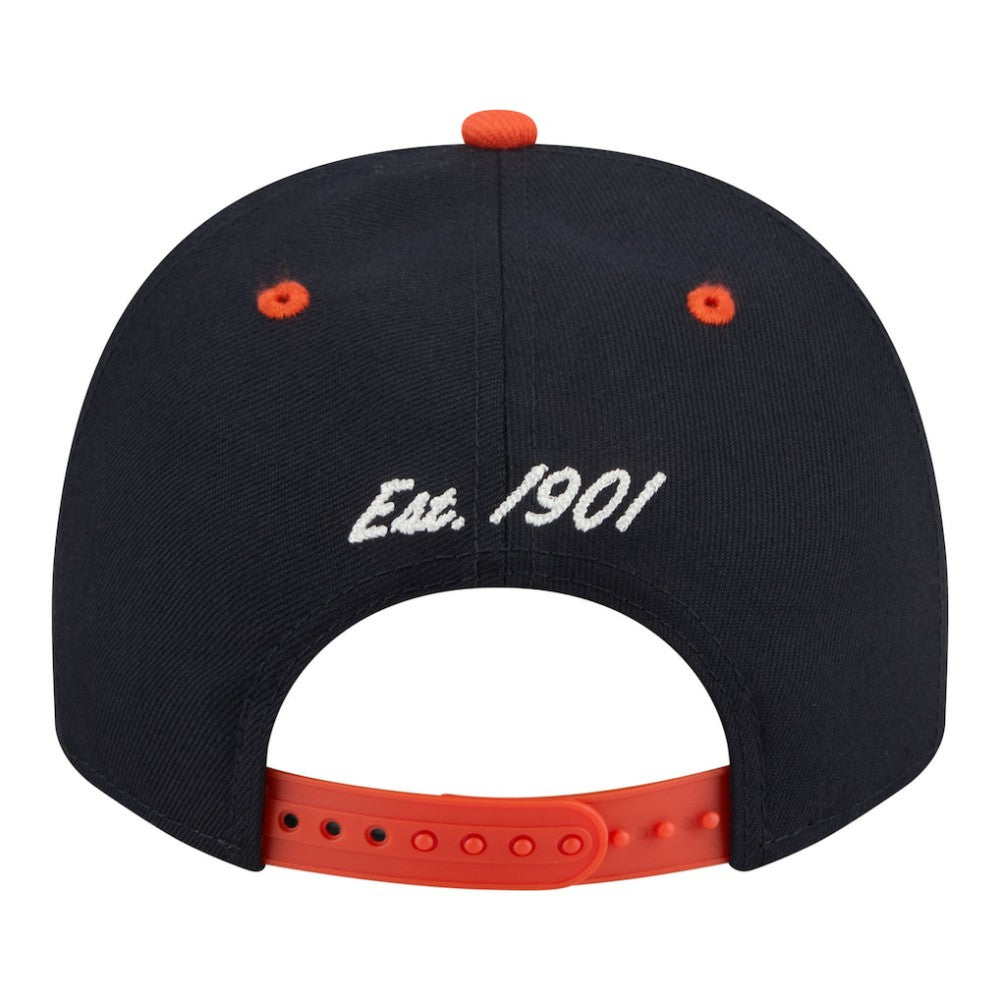 Detroit Tigers New Era Arched A-Frame 9FIFTY Adjustable Hat | MLB Sale