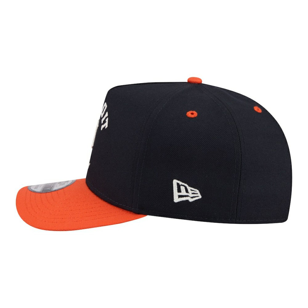 Detroit Tigers New Era Arched A-Frame 9FIFTY Adjustable Hat | MLB Sale