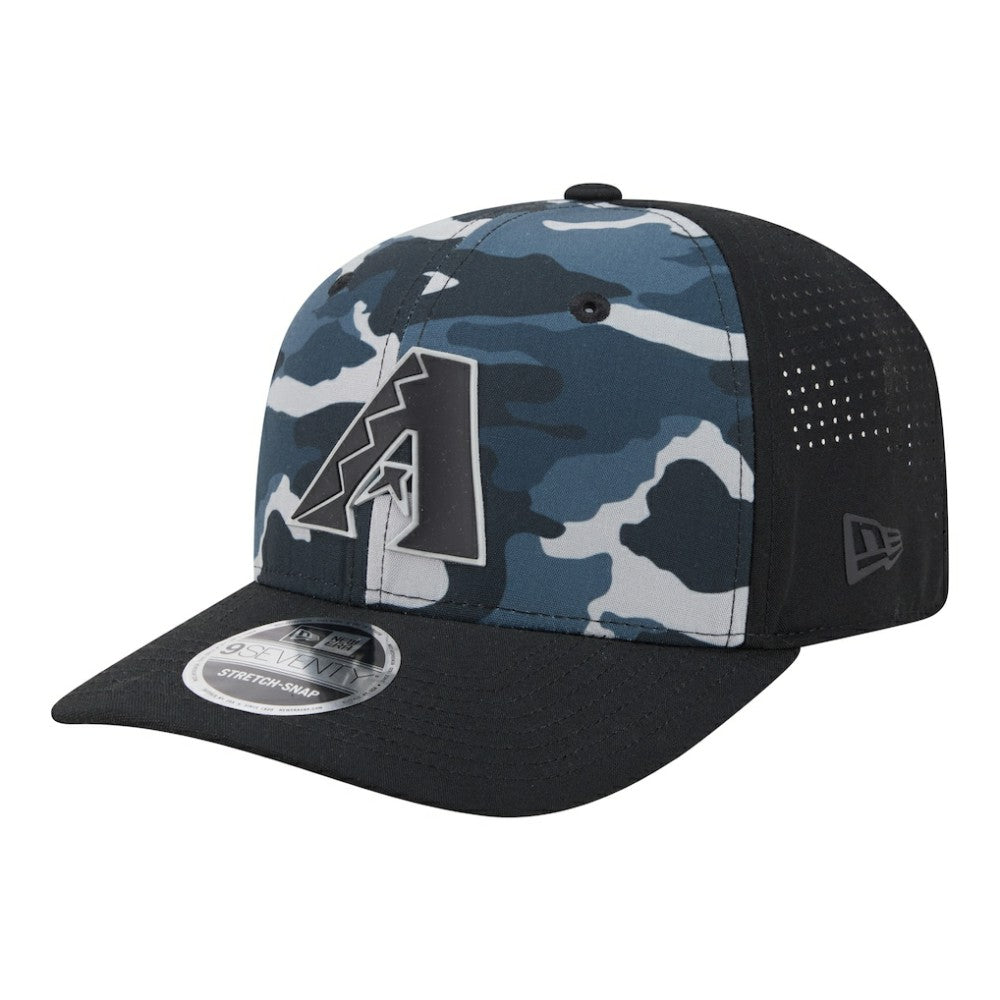 Arizona Diamondbacks New Era Tonal Camo 9SEVENTY Stretch-Snap Hat | MLB Online