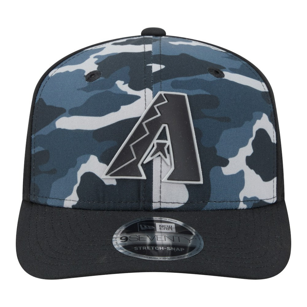 Arizona Diamondbacks New Era Tonal Camo 9SEVENTY Stretch-Snap Hat | MLB Online