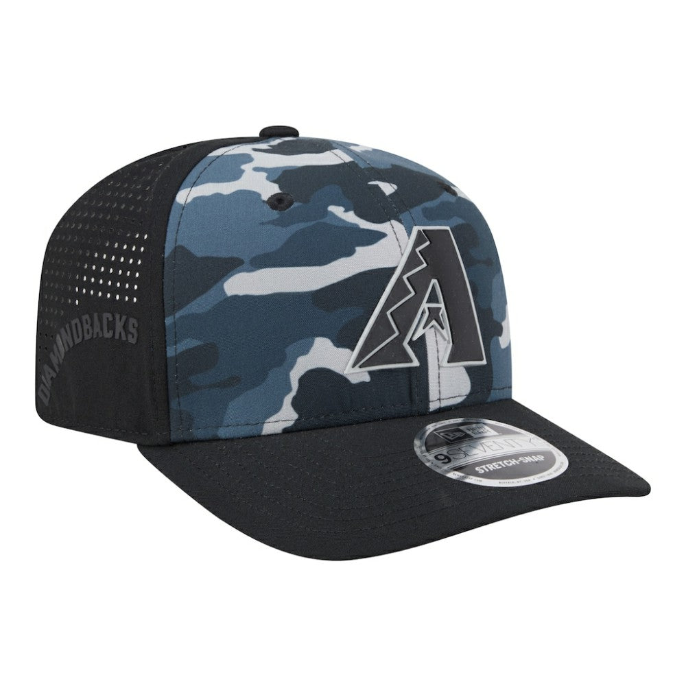 Arizona Diamondbacks New Era Tonal Camo 9SEVENTY Stretch-Snap Hat | MLB Online