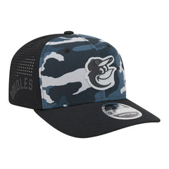 Baltimore Orioles New Era Tonal Camo 9SEVENTY Stretch-Snap Hat | MLB New