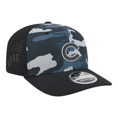 Chicago Cubs New Era Tonal Camo 9SEVENTY Stretch-Snap Hat | MLB Online