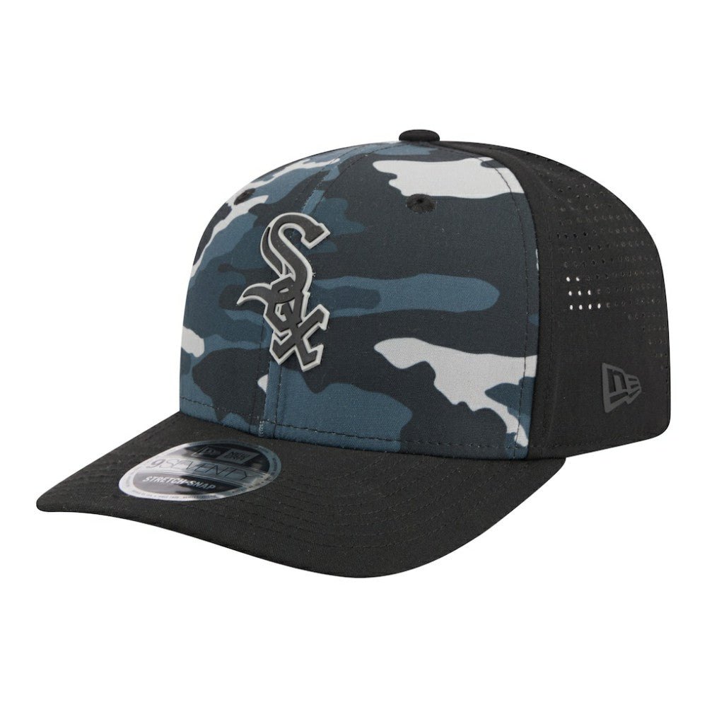Chicago White Sox New Era Tonal Camo 9SEVENTY Stretch-Snap Hat | MLB Discount