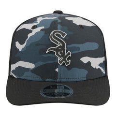 Chicago White Sox New Era Tonal Camo 9SEVENTY Stretch-Snap Hat | MLB Discount