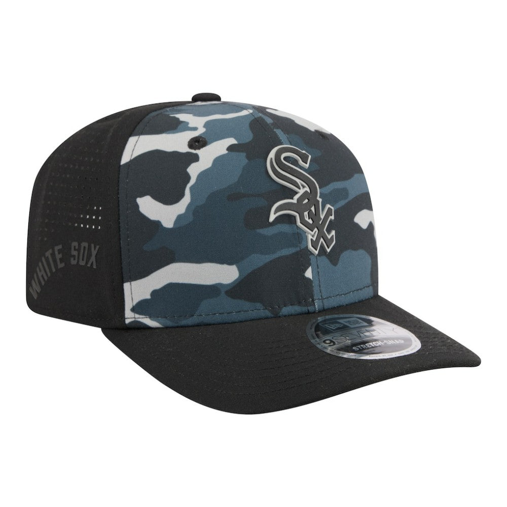 Chicago White Sox New Era Tonal Camo 9SEVENTY Stretch-Snap Hat | MLB Discount