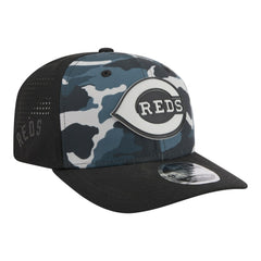 Cincinnati Reds New Era Tonal Camo 9SEVENTY Stretch-Snap Hat | MLB Shop