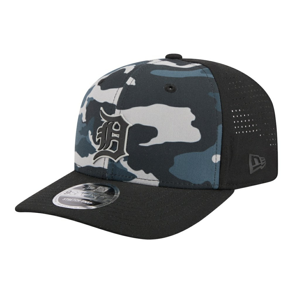 Detroit Tigers New Era Tonal Camo 9SEVENTY Stretch-Snap Hat | MLB US