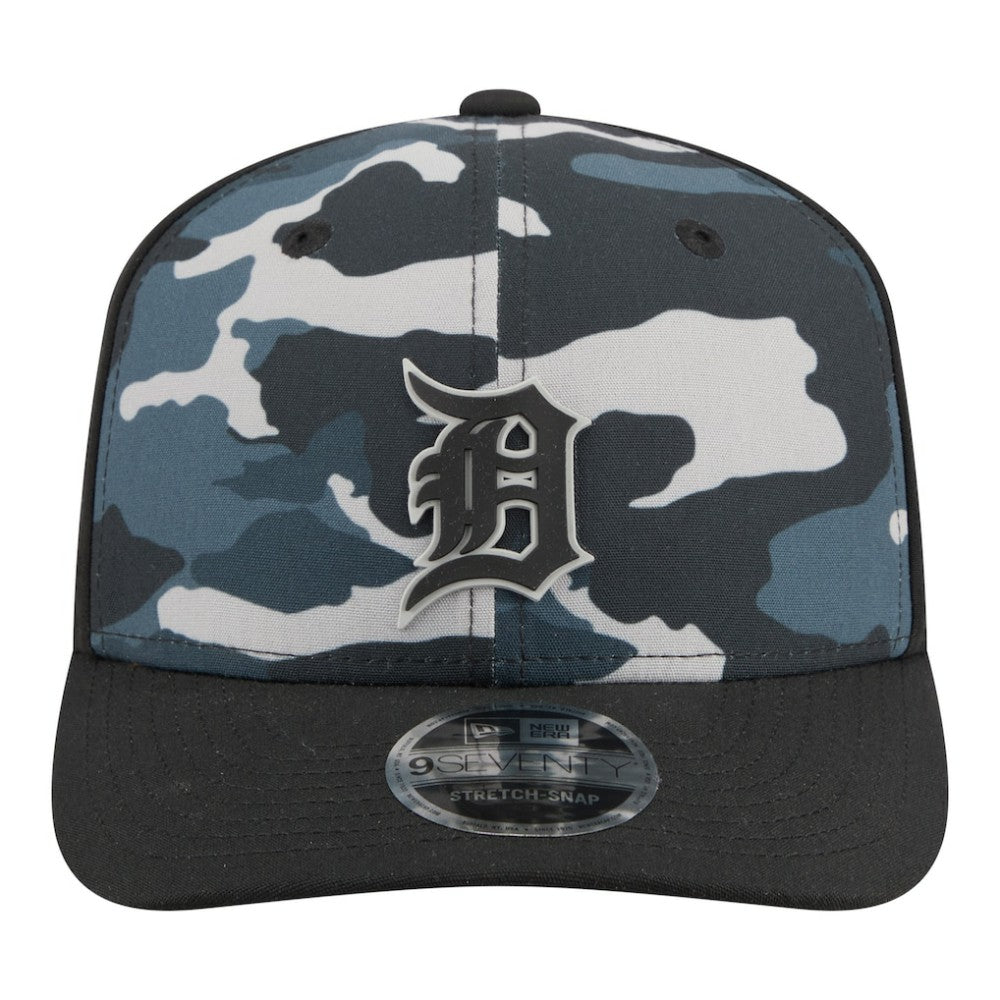 Detroit Tigers New Era Tonal Camo 9SEVENTY Stretch-Snap Hat | MLB US