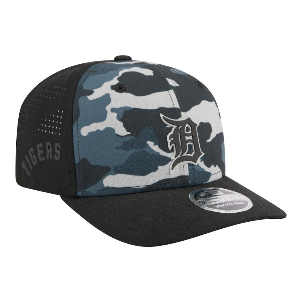 Detroit Tigers New Era Tonal Camo 9SEVENTY Stretch-Snap Hat | MLB US