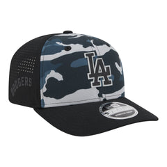 Los Angeles Dodgers New Era Tonal Camo 9SEVENTY Stretch-Snap Hat | MLB Near me