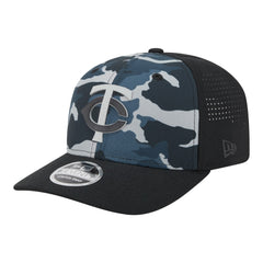 Minnesota Twins New Era Tonal Camo 9SEVENTY Stretch-Snap Hat | MLB For sale