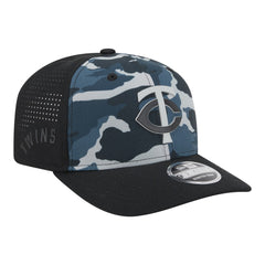Minnesota Twins New Era Tonal Camo 9SEVENTY Stretch-Snap Hat | MLB For sale