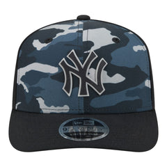 New York Yankees New Era Tonal Camo 9SEVENTY Stretch-Snap Hat | MLB Online