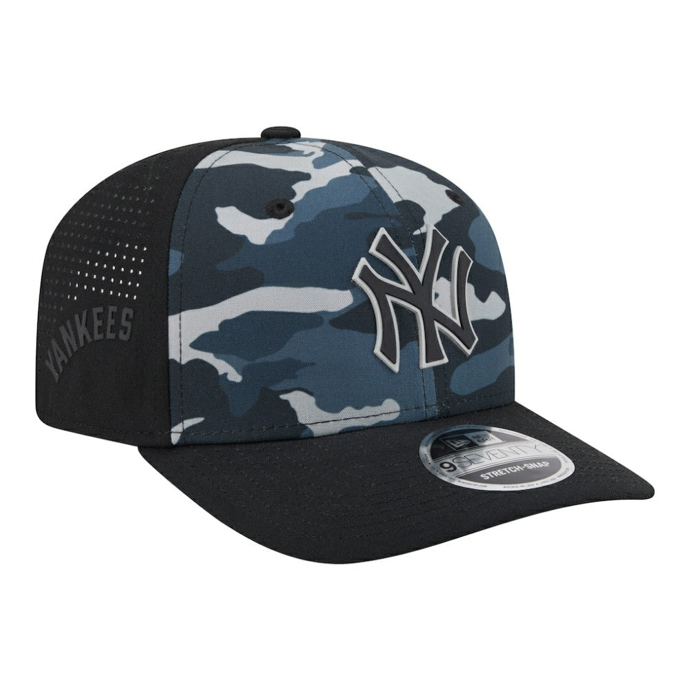 New York Yankees New Era Tonal Camo 9SEVENTY Stretch-Snap Hat | MLB Online