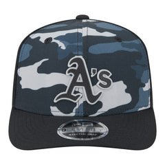 Athletics New Era Tonal Camo 9SEVENTY Stretch-Snap Hat | MLB Sale