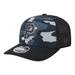 Pittsburgh Pirates New Era Tonal Camo 9SEVENTY Stretch-Snap Hat | MLB Near me