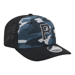 Pittsburgh Pirates New Era Tonal Camo 9SEVENTY Stretch-Snap Hat | MLB Near me