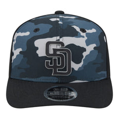 San Diego Padres New Era Tonal Camo 9SEVENTY Stretch-Snap Hat | MLB For sale