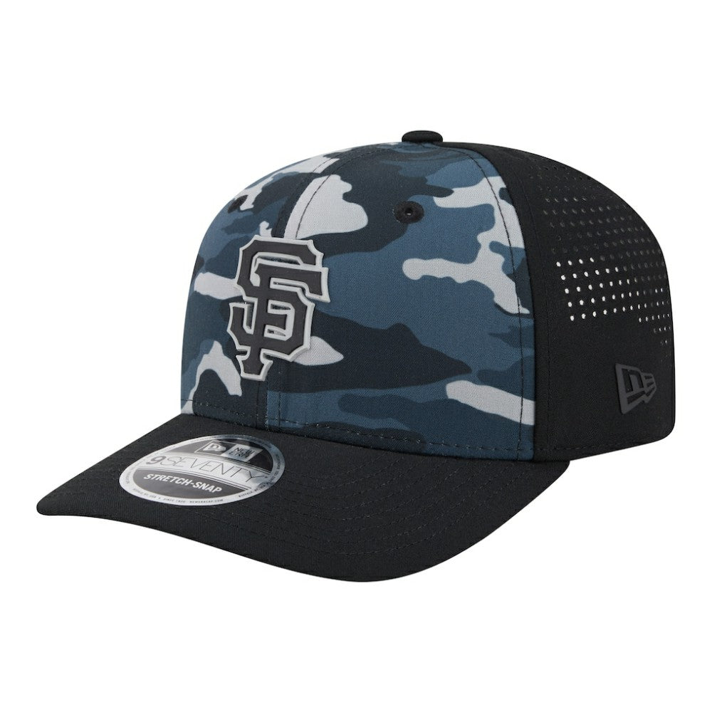 San Francisco Giants New Era Tonal Camo 9SEVENTY Stretch-Snap Hat | MLB New