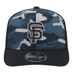 San Francisco Giants New Era Tonal Camo 9SEVENTY Stretch-Snap Hat | MLB New