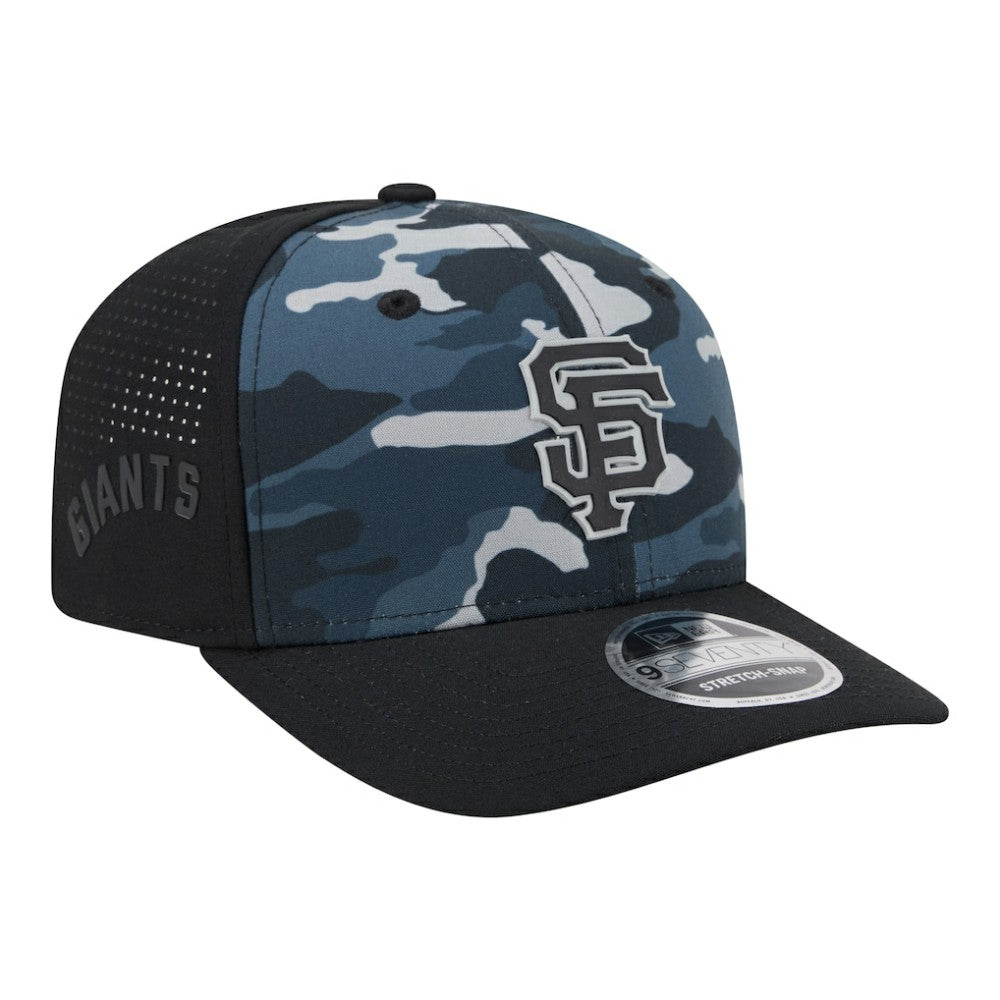 San Francisco Giants New Era Tonal Camo 9SEVENTY Stretch-Snap Hat | MLB New