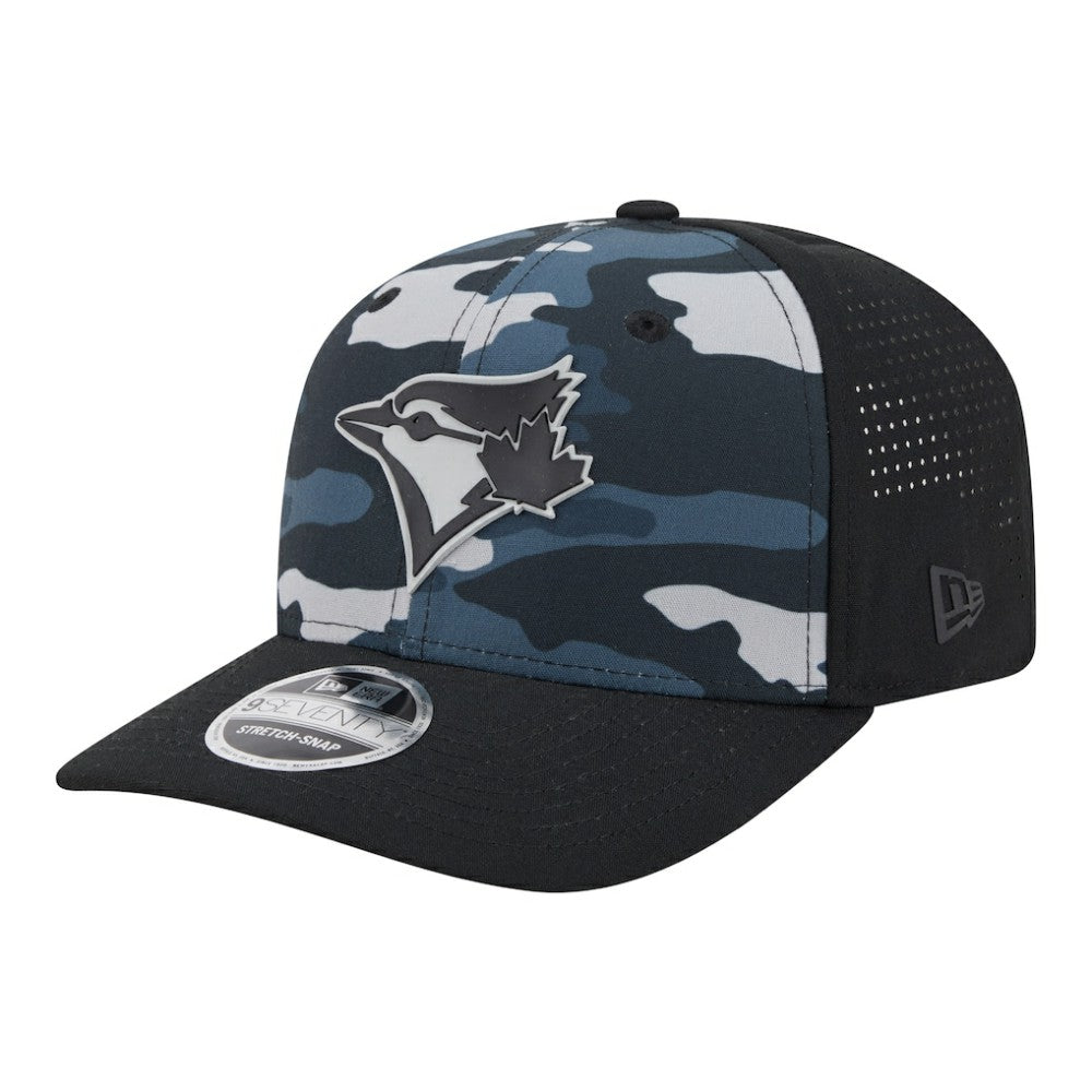 Toronto Blue Jays New Era Tonal Camo 9SEVENTY Stretch-Snap Hat | MLB US