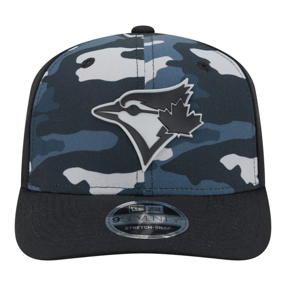 Toronto Blue Jays New Era Tonal Camo 9SEVENTY Stretch-Snap Hat | MLB US