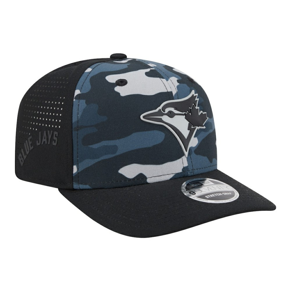 Toronto Blue Jays New Era Tonal Camo 9SEVENTY Stretch-Snap Hat | MLB US