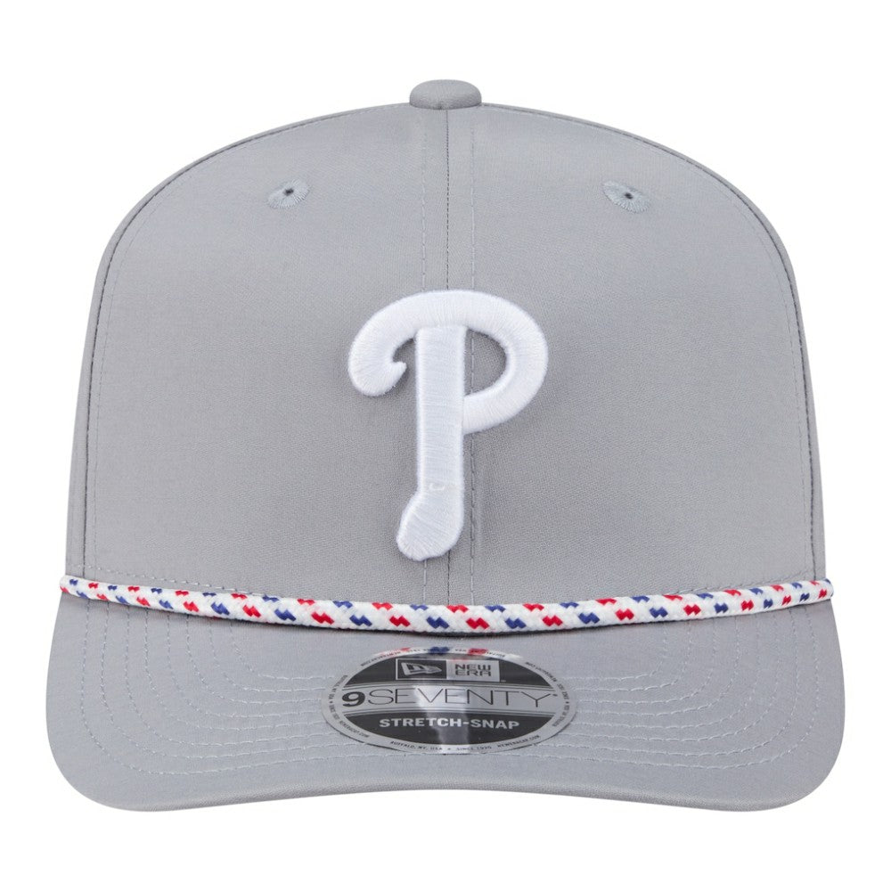 Philadelphia Phillies New Era Sport Rope 9SEVENTY Adjustable Hat | MLB Near me