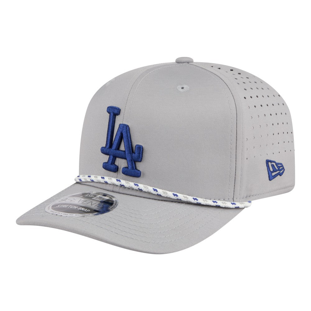 Los Angeles Dodgers New Era Sport Rope 9SEVENTY Adjustable Hat | MLB Shop