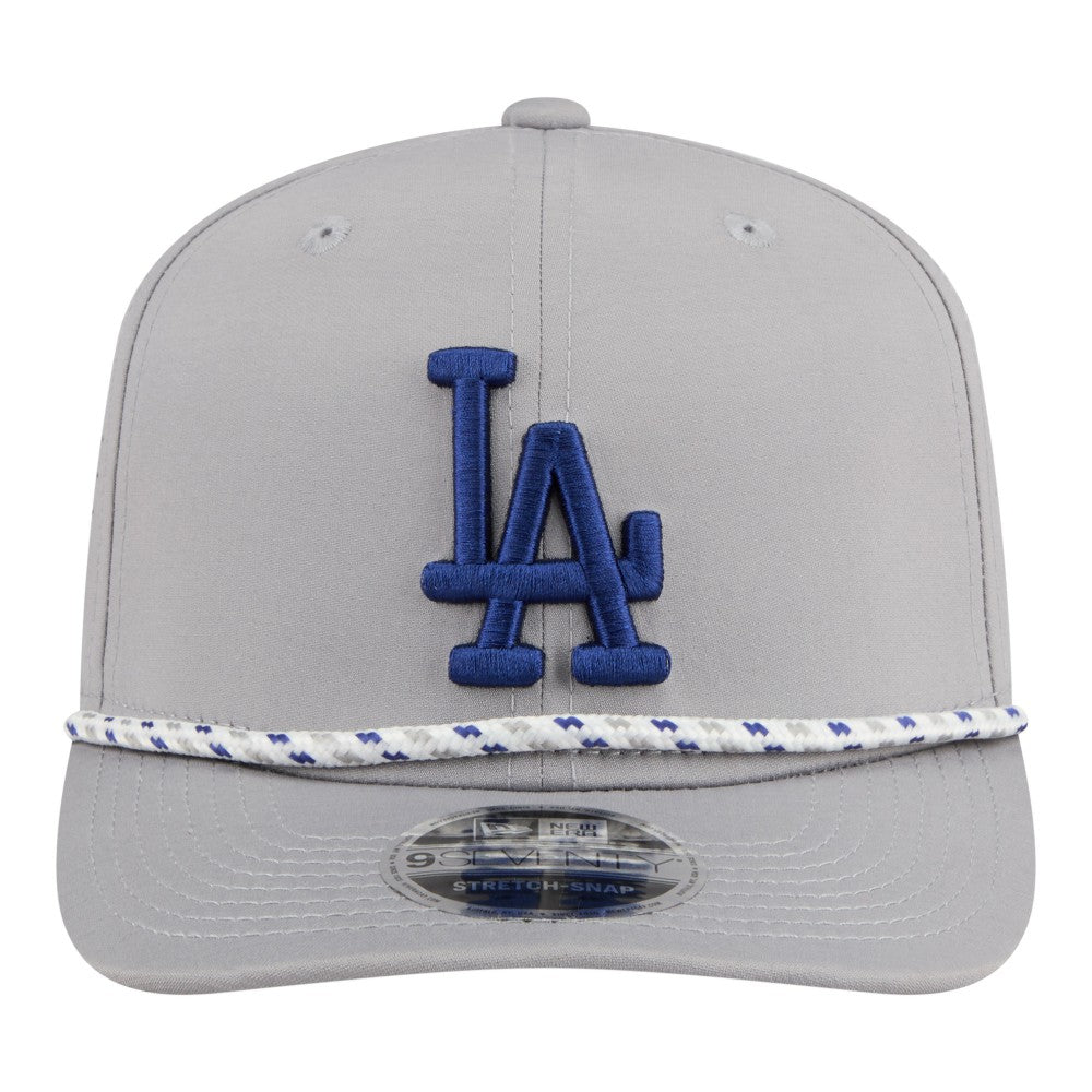 Los Angeles Dodgers New Era Sport Rope 9SEVENTY Adjustable Hat | MLB Shop