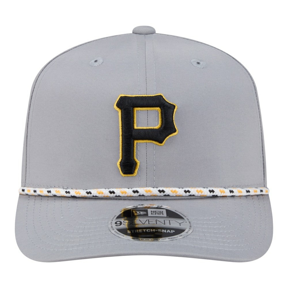 Pittsburgh Pirates New Era Sport Rope 9SEVENTY Adjustable Hat | MLB Discount