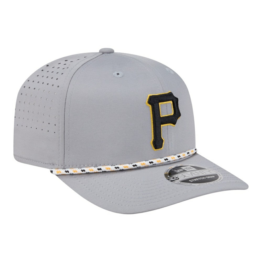 Pittsburgh Pirates New Era Sport Rope 9SEVENTY Adjustable Hat | MLB Discount