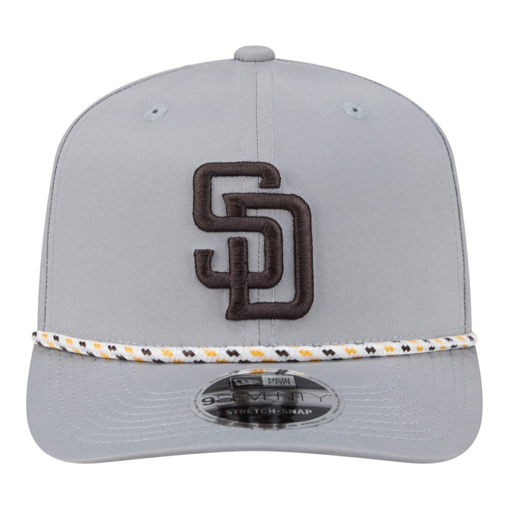 San Diego Padres New Era Sport Rope 9SEVENTY Adjustable Hat | MLB Outlet
