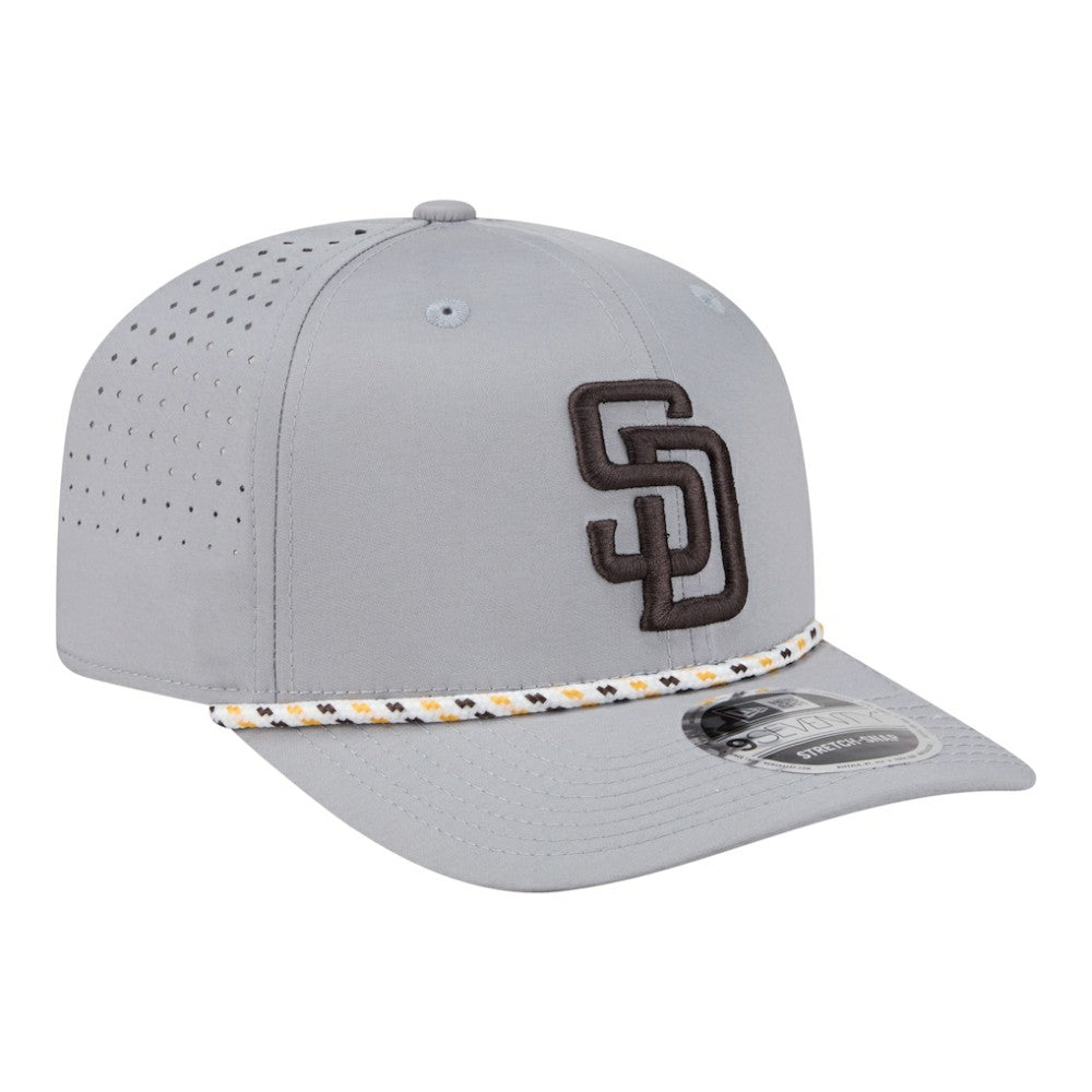 San Diego Padres New Era Sport Rope 9SEVENTY Adjustable Hat | MLB Outlet