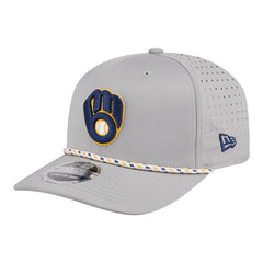 Milwaukee Brewers New Era Sport Rope 9SEVENTY Adjustable Hat | MLB Outlet