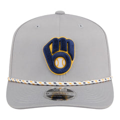 Milwaukee Brewers New Era Sport Rope 9SEVENTY Adjustable Hat | MLB Outlet