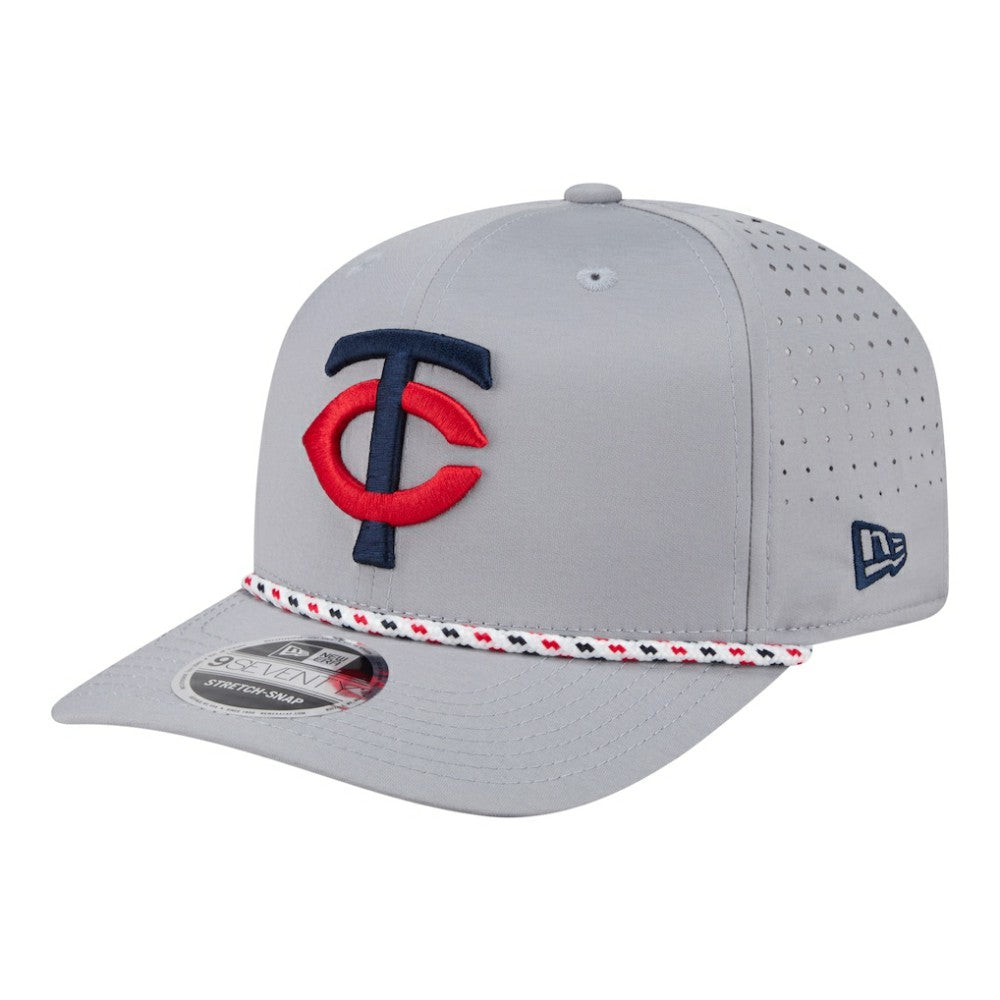 Minnesota Twins New Era Sport Rope 9SEVENTY Adjustable Hat | MLB Discount