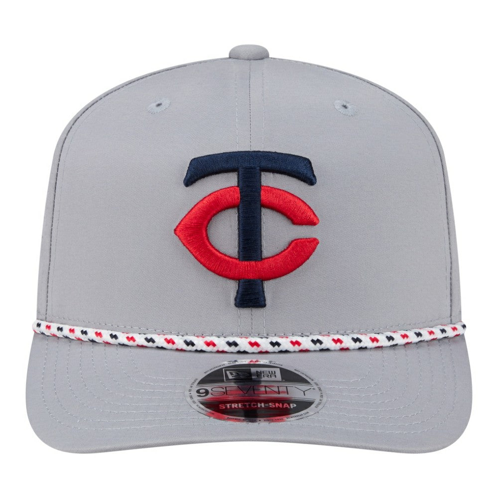 Minnesota Twins New Era Sport Rope 9SEVENTY Adjustable Hat | MLB Discount