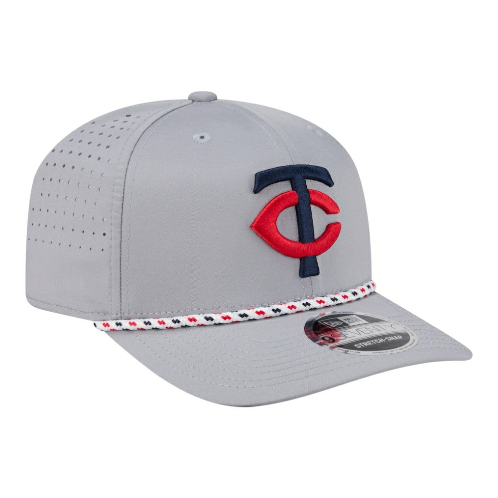 Minnesota Twins New Era Sport Rope 9SEVENTY Adjustable Hat | MLB Discount
