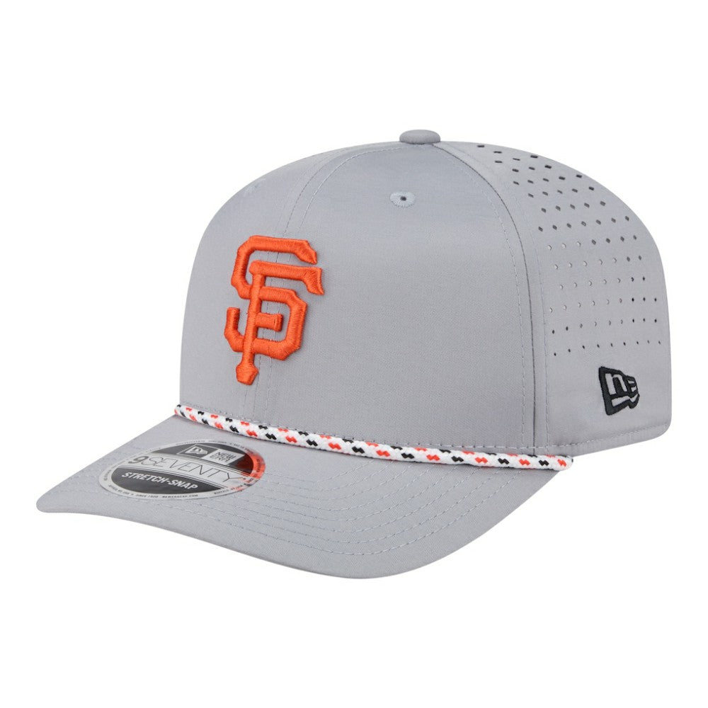 San Francisco Giants New Era Sport Rope 9SEVENTY Adjustable Hat | MLB New