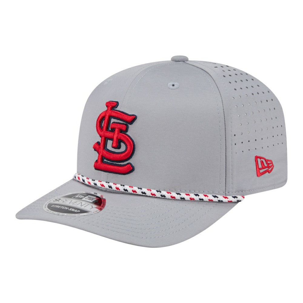 St. Louis Cardinals New Era Sport Rope 9SEVENTY Adjustable Hat | MLB On Sale