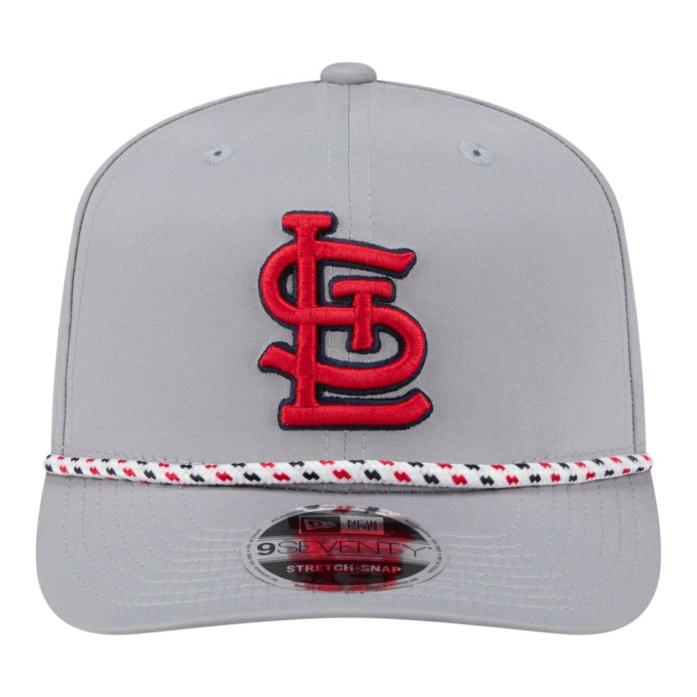 St. Louis Cardinals New Era Sport Rope 9SEVENTY Adjustable Hat | MLB On Sale