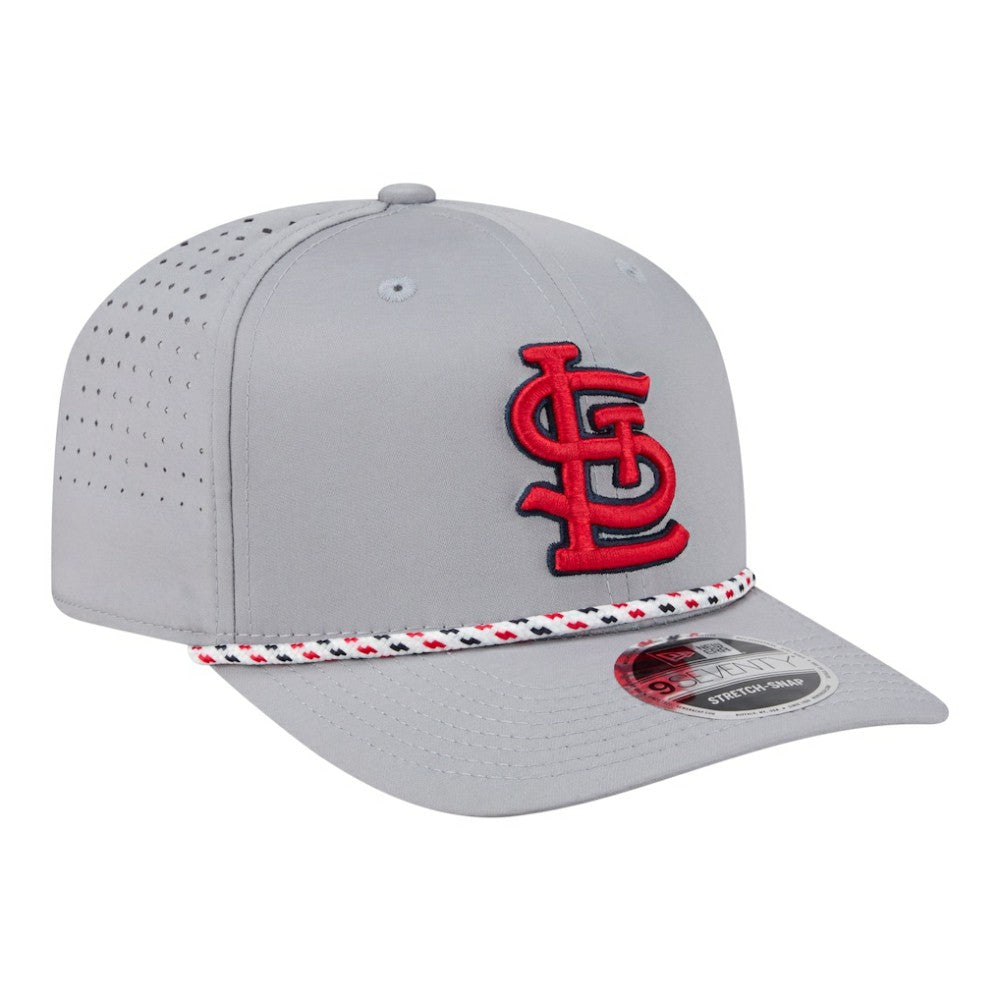St. Louis Cardinals New Era Sport Rope 9SEVENTY Adjustable Hat | MLB On Sale
