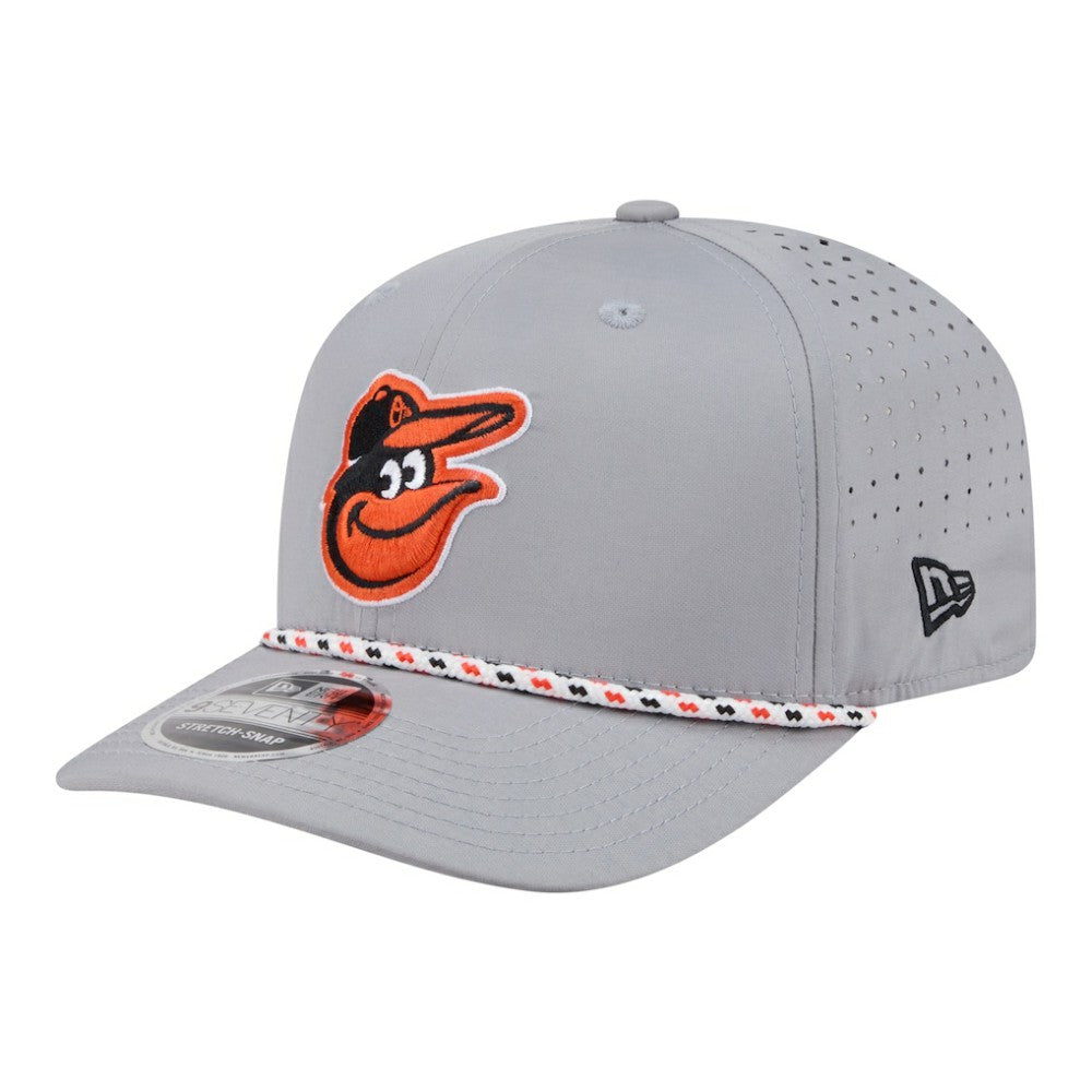 Baltimore Orioles New Era Sport Rope 9SEVENTY Adjustable Hat | MLB Online