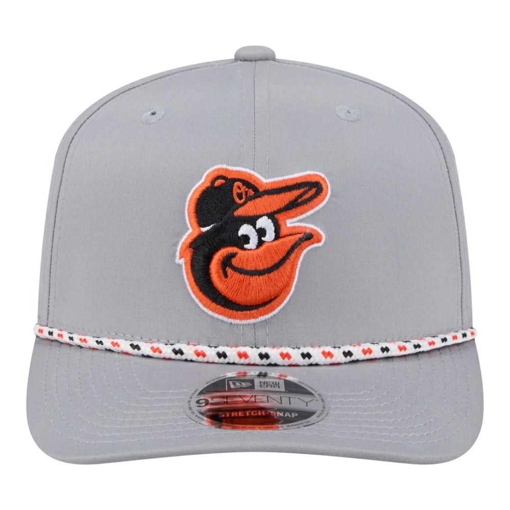 Baltimore Orioles New Era Sport Rope 9SEVENTY Adjustable Hat | MLB Online
