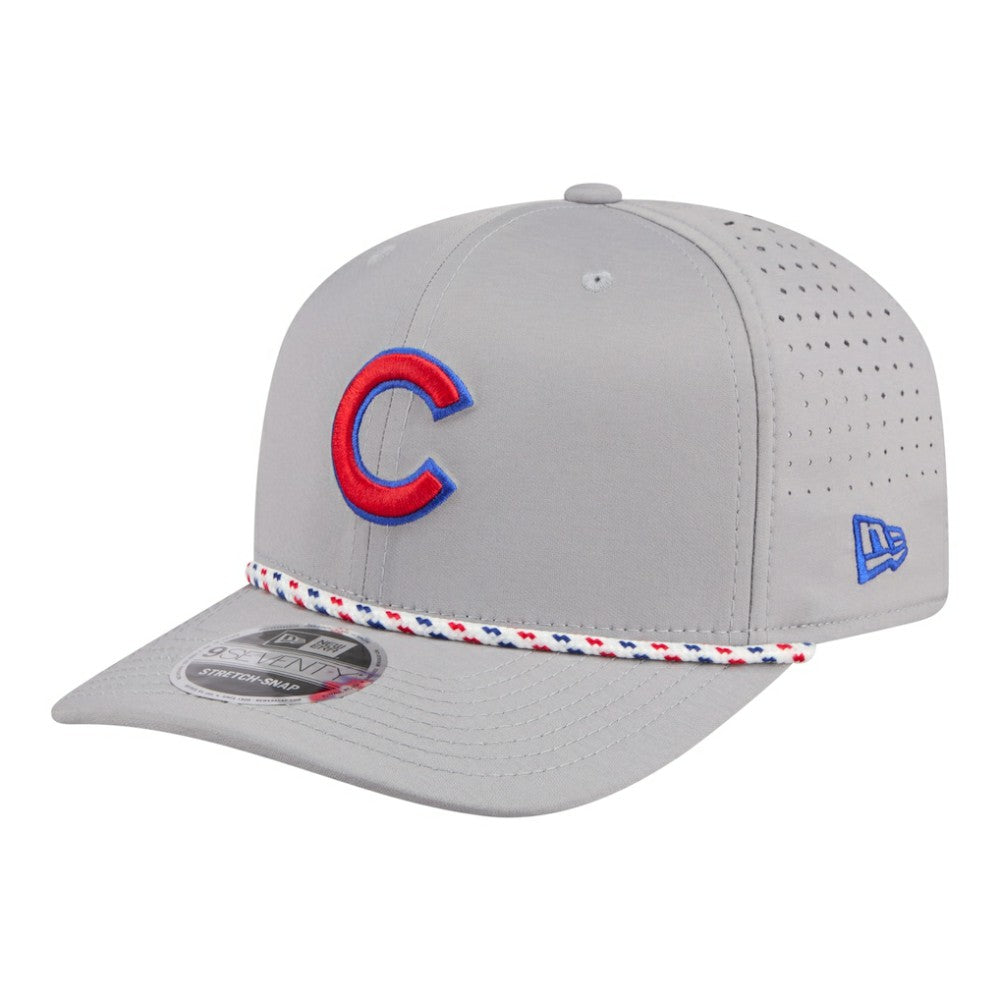 Chicago Cubs New Era Sport Rope 9SEVENTY Adjustable Hat | MLB Discount