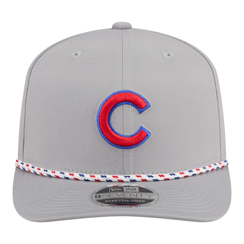 Chicago Cubs New Era Sport Rope 9SEVENTY Adjustable Hat | MLB Discount